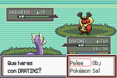 Pokemon Mystical (Spanish) Screenshot 1